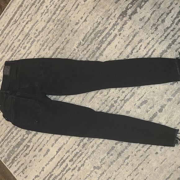 American Eagle dream jeans black with rips - Picture 7 of 7